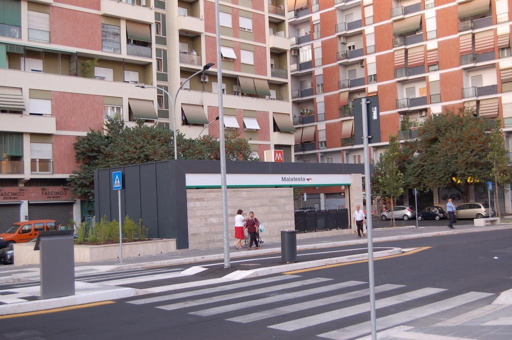 Bed and Breakfast Villino Elda Rom Exterior foto