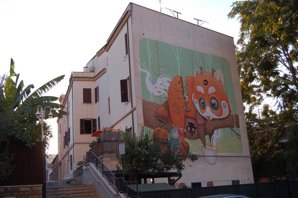 Bed and Breakfast Villino Elda Rom Exterior foto