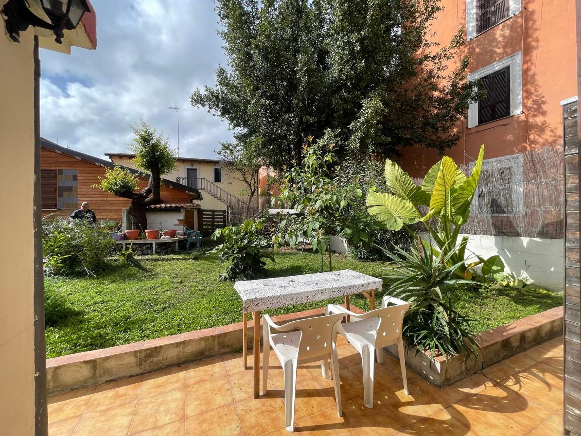 Bed and Breakfast Villino Elda Rom Exterior foto